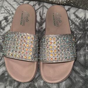 Skechers Embellished Sandals